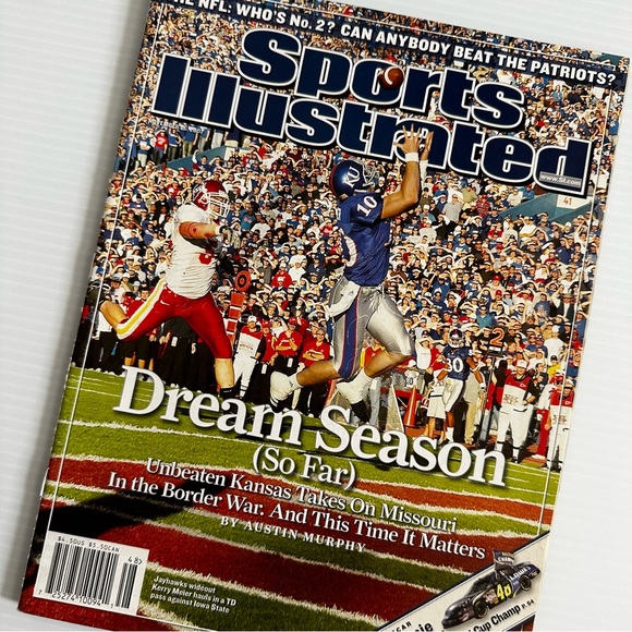 Kansas Football Dream Season Sports Illustrated Magazine November 26, 2007 - Picture 5 of 6